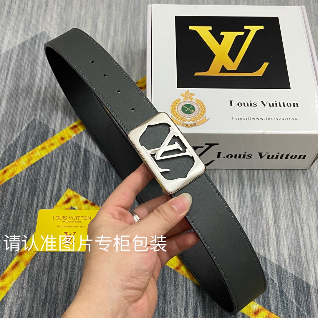 Original 🎁Brand: LV, Louis Vuitton 🎁Original: 🎁Belt: reversible use 🎁Counter quality, 100% top-layer cowhide, 24k p…