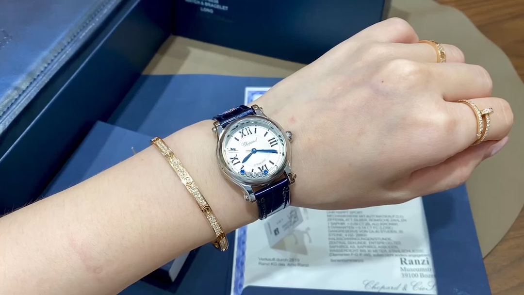 Chopard 萧邦快乐钻五钻 视频欣赏