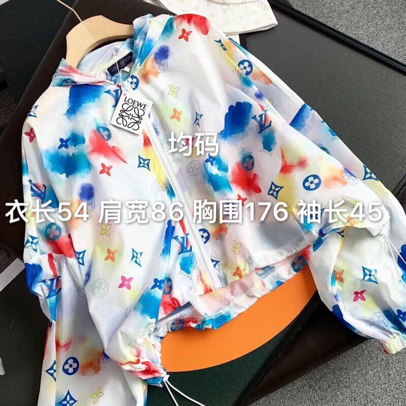LV晕染防晒外套图色均码驴家防晒系列