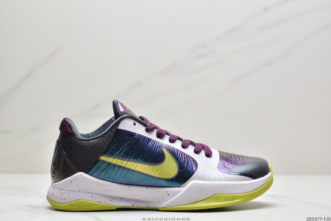 260 耐克Nike Air Zoom Kobe 5 Protro “PJ Tucker PE ”塔克