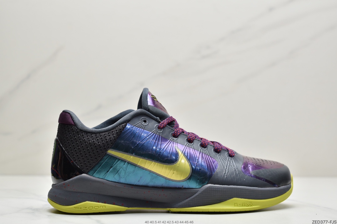 260 耐克Nike Air Zoom Kobe 5 Protro “PJ Tucker PE ”塔克