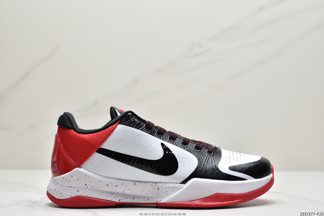 260 耐克Nike Air Zoom Kobe 5 Protro “PJ Tucker PE ”塔克