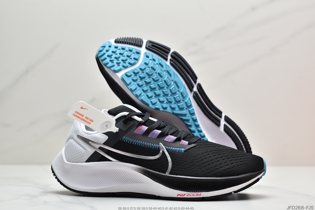 170 耐克Nike Air Zoom Pegasus 38 针织透气 CW7356-003