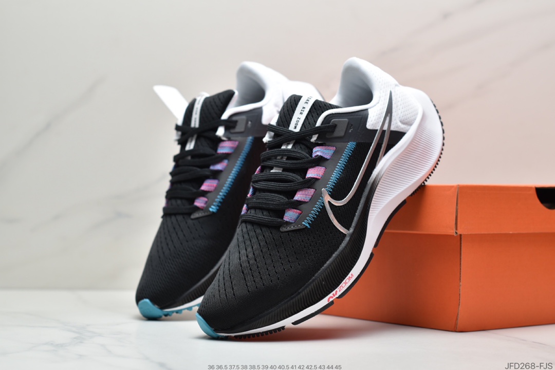 170 耐克Nike Air Zoom Pegasus 38 针织透气 CW7356-003
