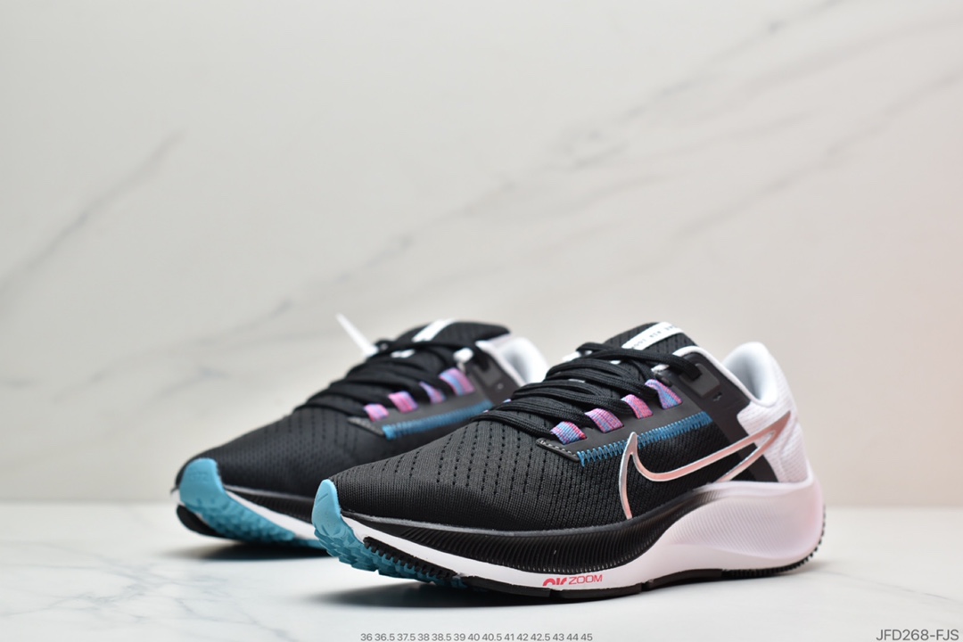 170 耐克Nike Air Zoom Pegasus 38 针织透气 CW7356-003