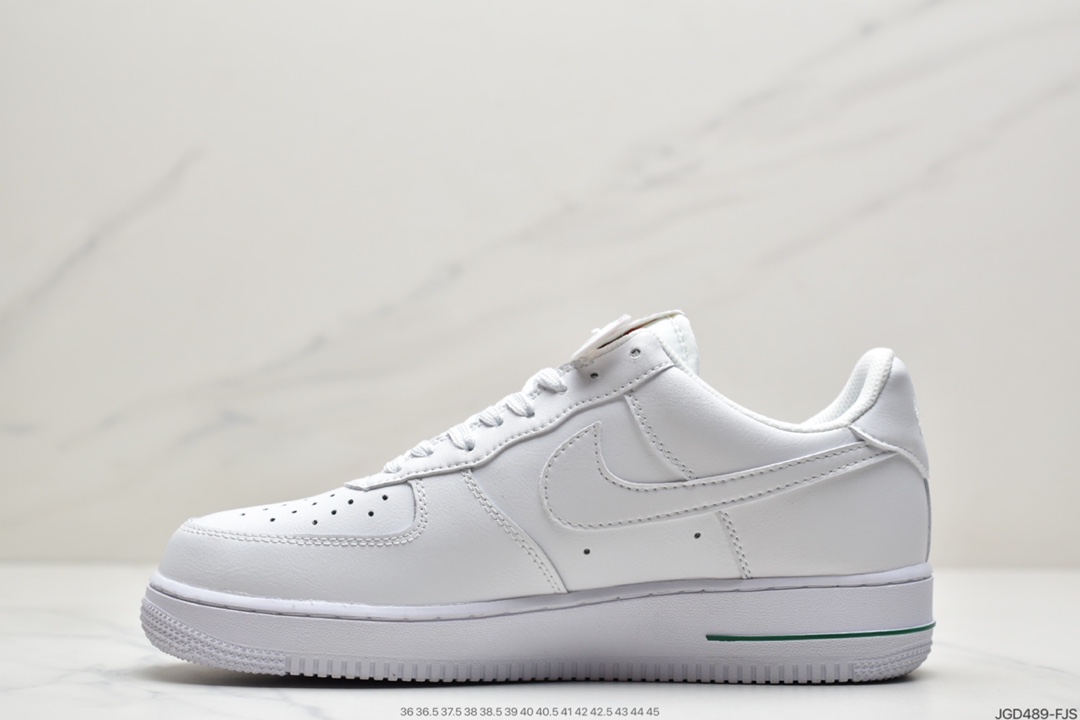 180 耐克Nike Air Force 1 Low 空军一号低帮 红玫瑰  CU6312-100