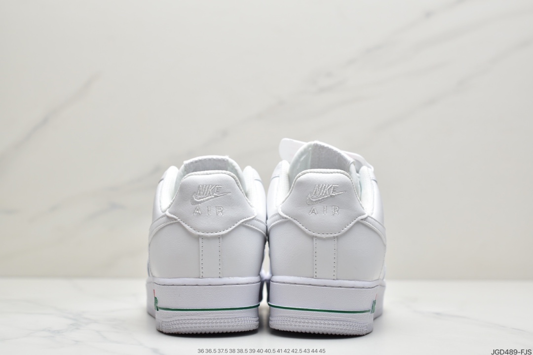 180 耐克Nike Air Force 1 Low 空军一号低帮 红玫瑰  CU6312-100