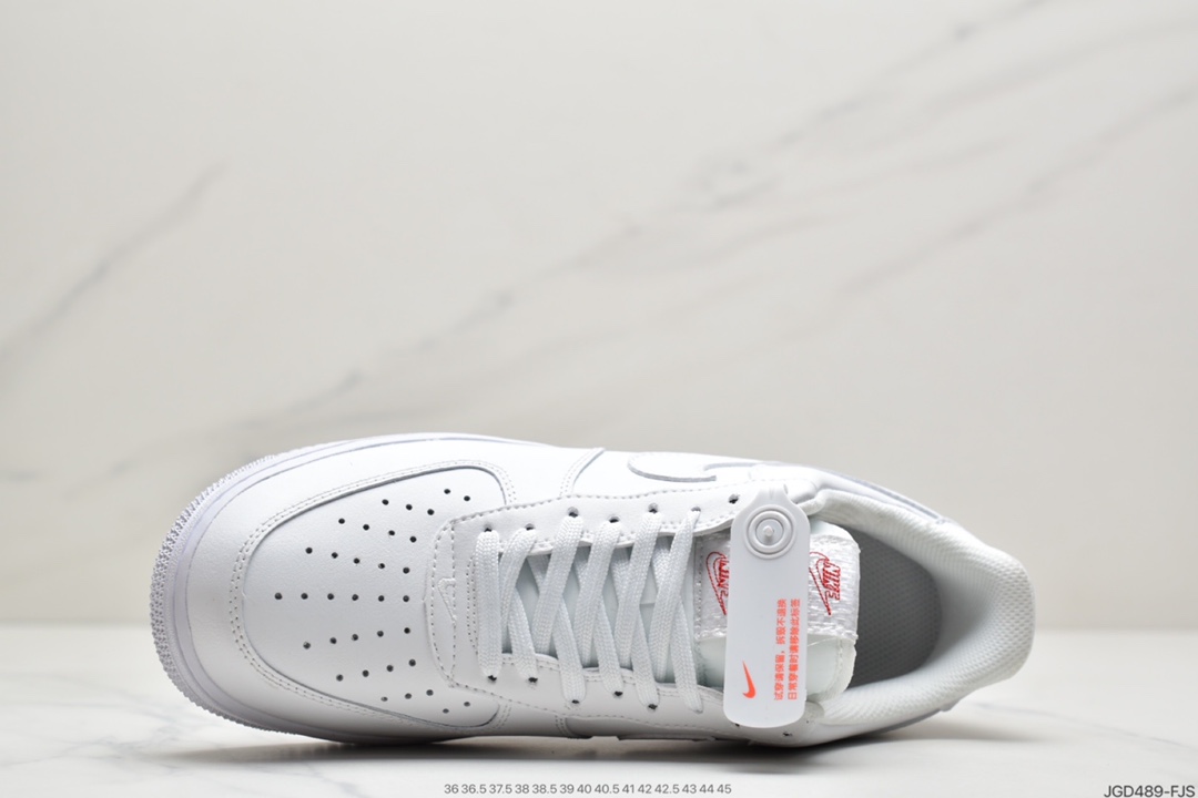 180 耐克Nike Air Force 1 Low 空军一号低帮 红玫瑰  CU6312-100