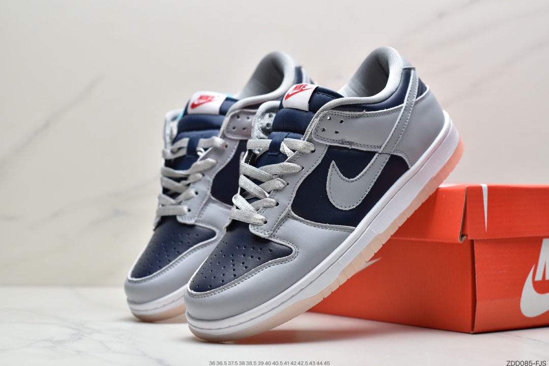 230 耐克Nike duNIKE low “College Navy” 海军蓝 DD1768-400
