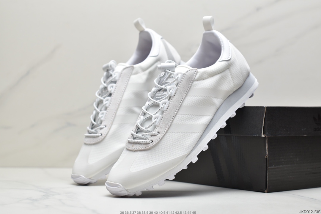 160 阿迪达斯Adidas Nite Jogger og 3M 反光 经典休闲百搭运动跑鞋 EG6619