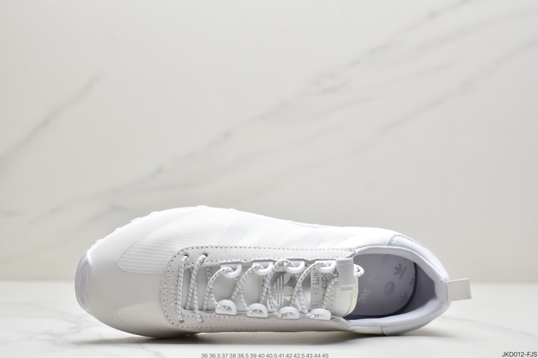 160 阿迪达斯Adidas Nite Jogger og 3M 反光 经典休闲百搭运动跑鞋 EG6619