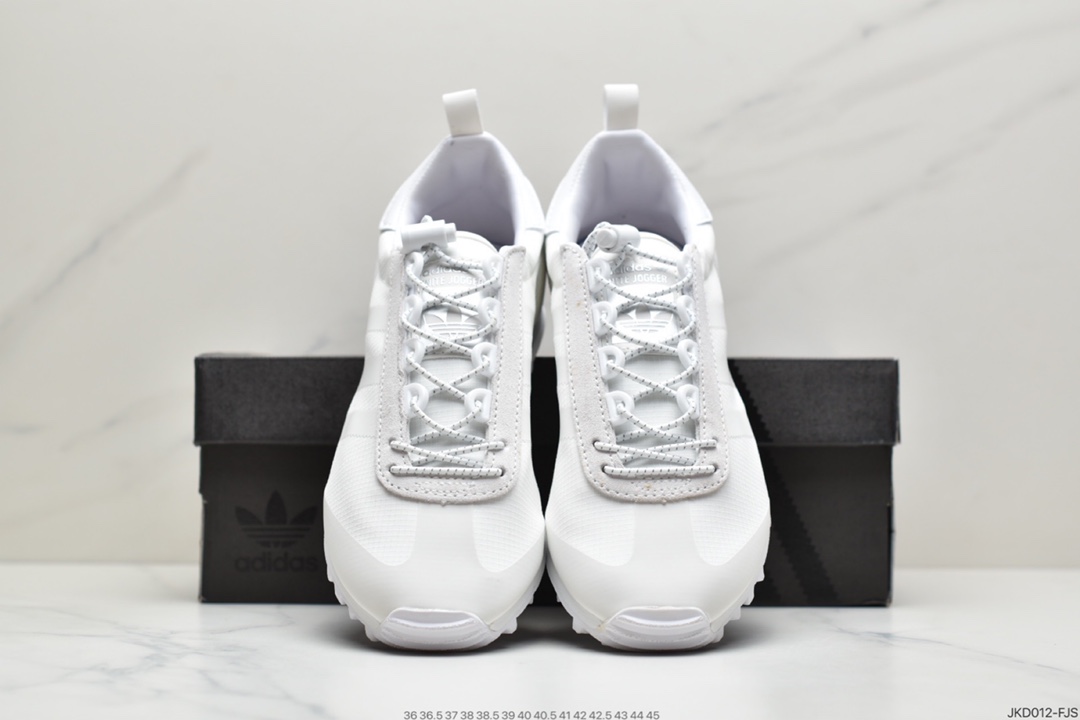 160 阿迪达斯Adidas Nite Jogger og 3M 反光 经典休闲百搭运动跑鞋 EG6619
