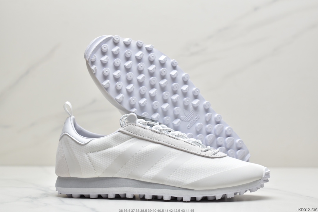 160 阿迪达斯Adidas Nite Jogger og 3M 反光 经典休闲百搭运动跑鞋 EG6619