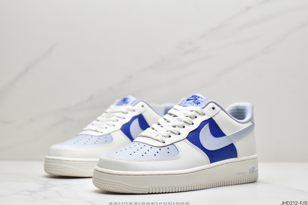 190 耐克Nike Air Force 1 ‘07 Low 空军低帮经典男女休闲板鞋  AQ3778—988