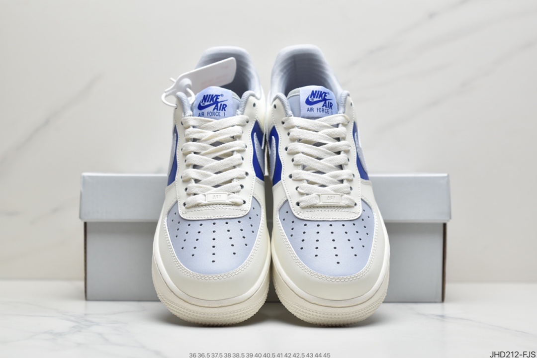 190 耐克Nike Air Force 1 ‘07 Low 空军低帮经典男女休闲板鞋  AQ3778—988