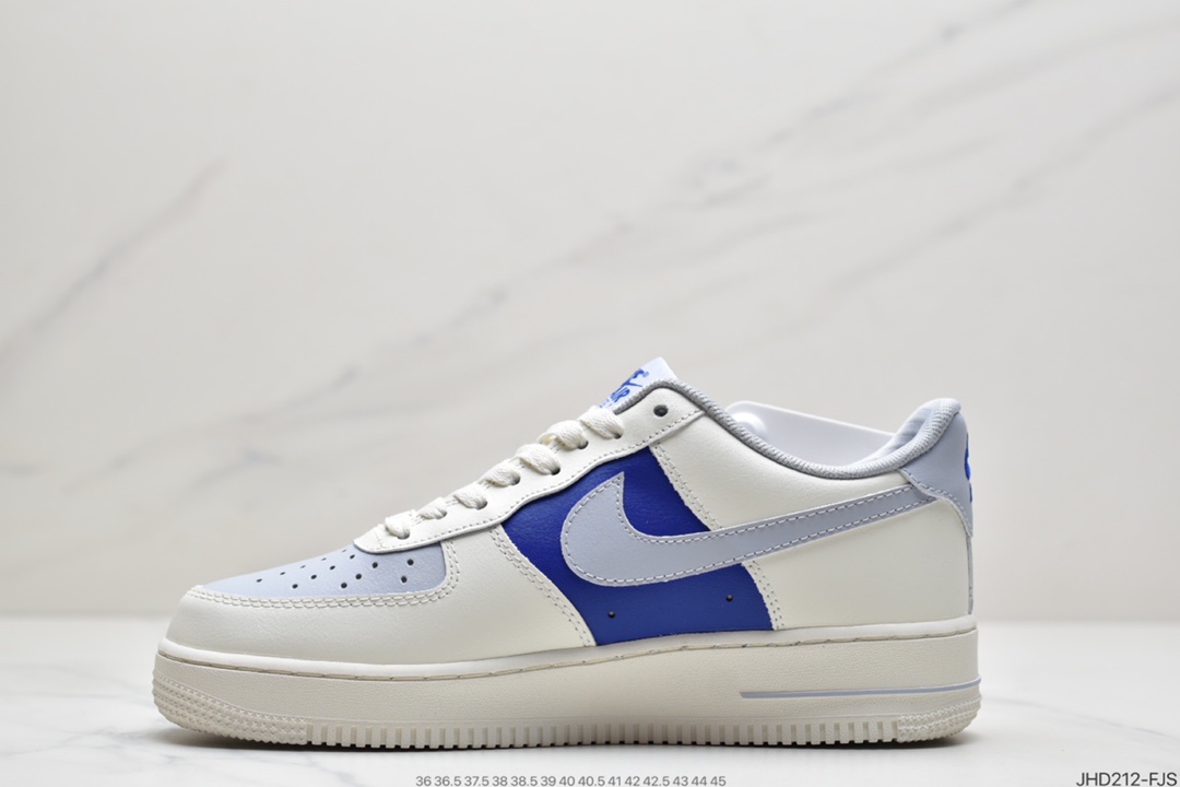 190 耐克Nike Air Force 1 ‘07 Low 空军低帮经典男女休闲板鞋  AQ3778—988
