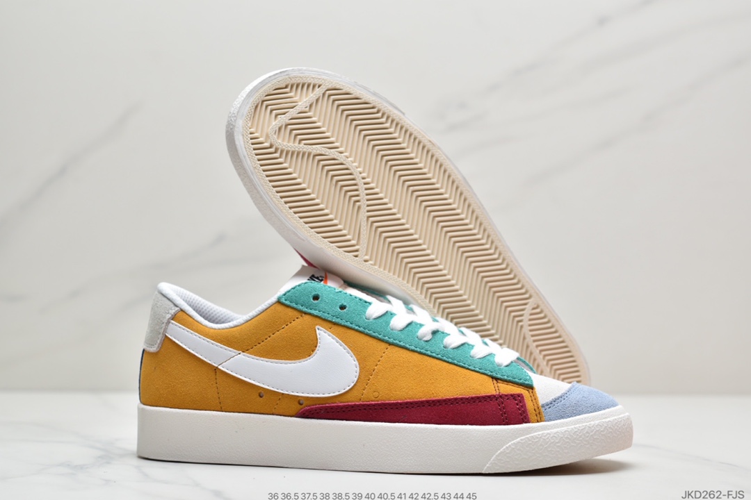 160 耐克Nike Blazer low  经典开拓者低帮百搭休闲运动板DA6364-103
