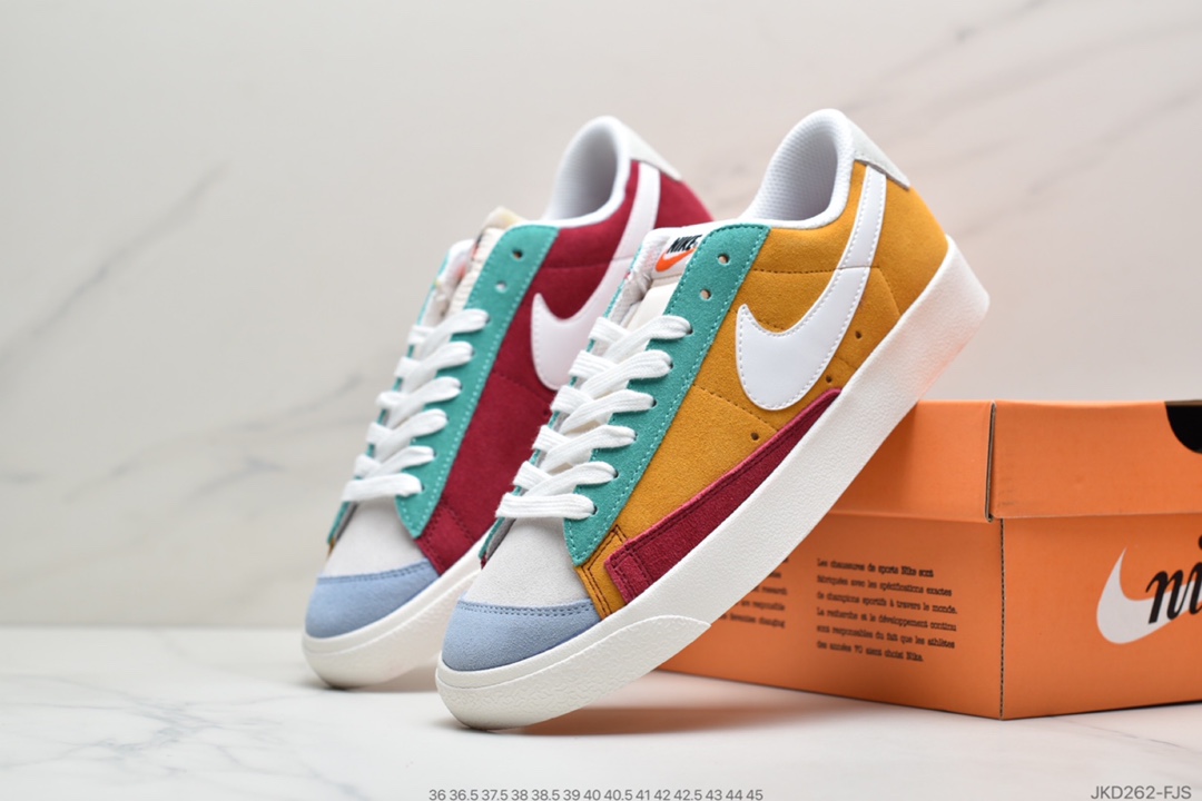 160 耐克Nike Blazer low  经典开拓者低帮百搭休闲运动板DA6364-103