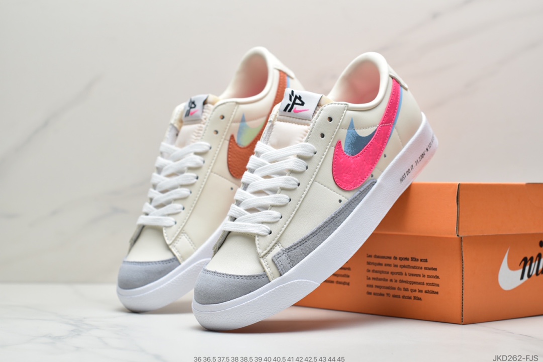 160 耐克Nike Blazer low  经典开拓者低帮百搭休闲运动板DA6364-103