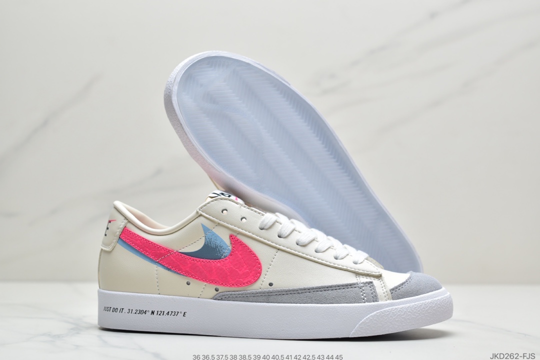 160 耐克Nike Blazer low  经典开拓者低帮百搭休闲运动板DA6364-103