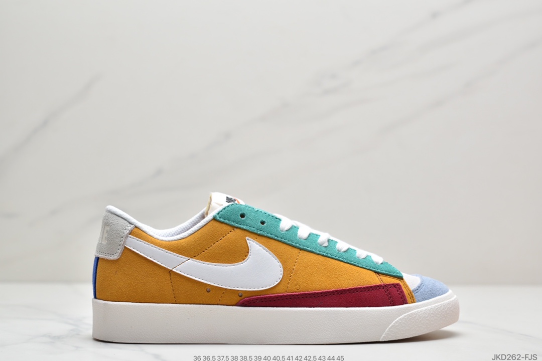 160 耐克Nike Blazer low  经典开拓者低帮百搭休闲运动板DA6364-103