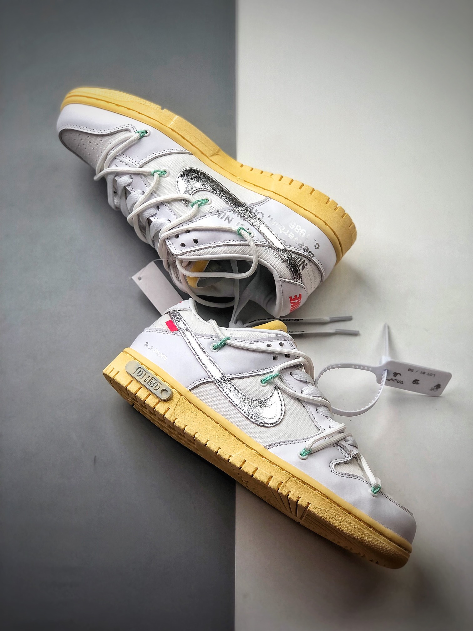 380  纯原版本耐克 SB Nike 0ff-White x Nike DuNIKE Low“21 of 50”  OW DM1602-127