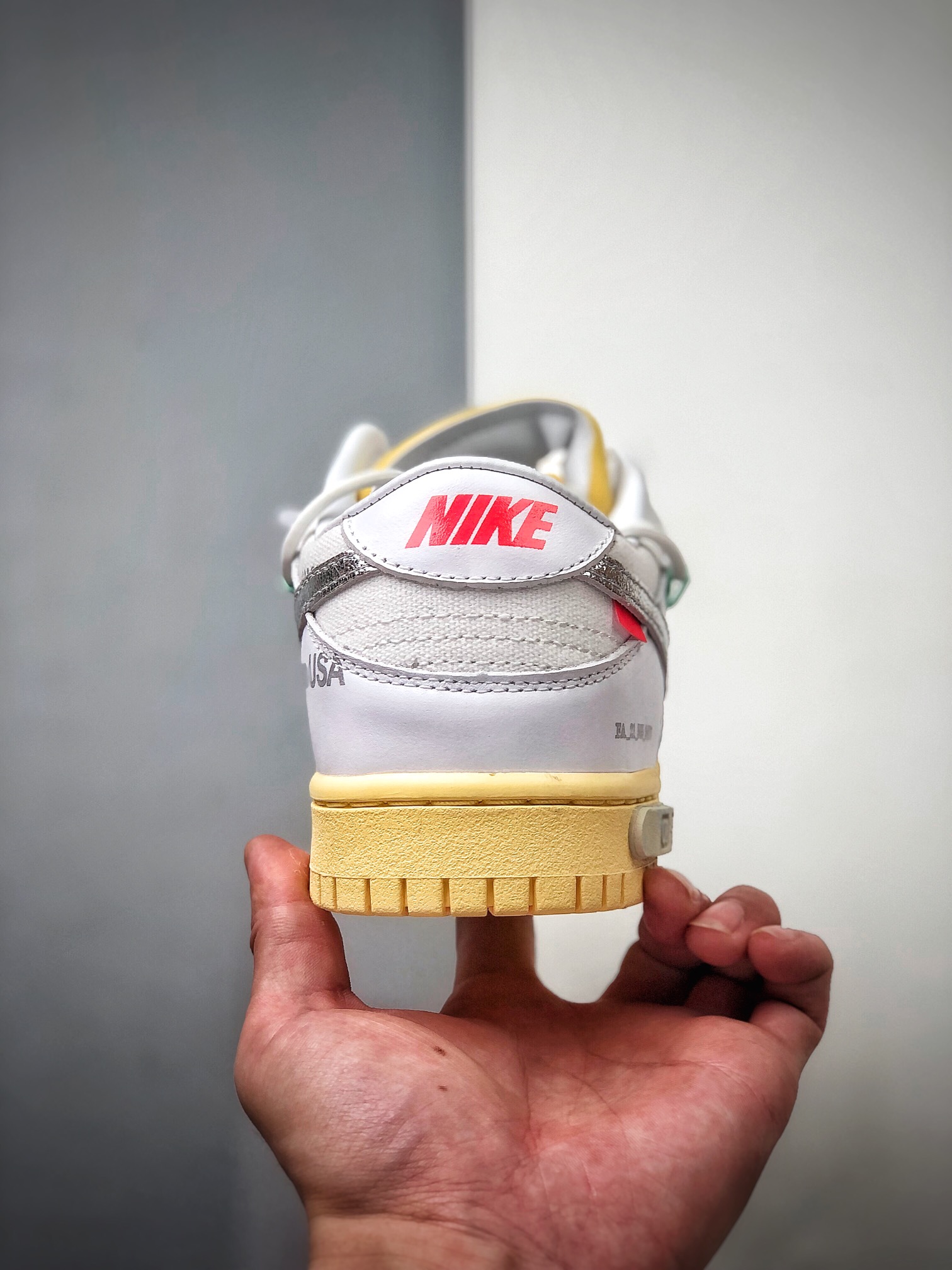 380  纯原版本耐克 SB Nike 0ff-White x Nike DuNIKE Low“21 of 50”  OW DM1602-127