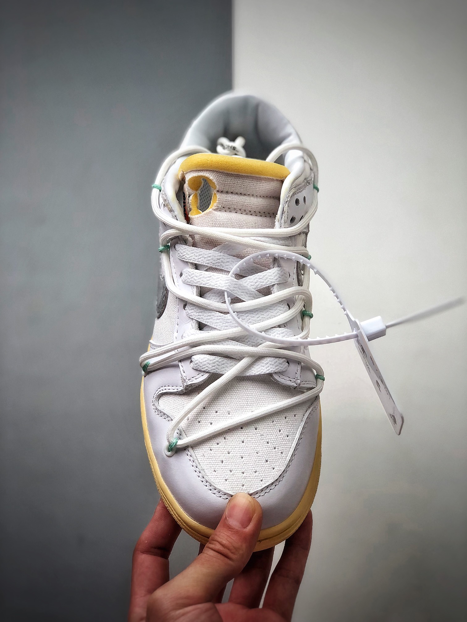 380  纯原版本耐克 SB Nike 0ff-White x Nike DuNIKE Low“21 of 50”  OW DM1602-127