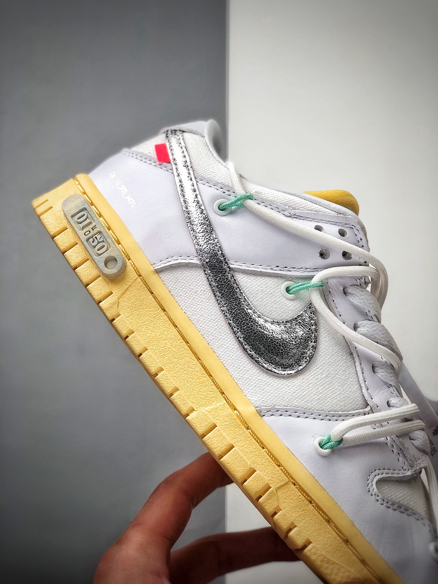 380  纯原版本耐克 SB Nike 0ff-White x Nike DuNIKE Low“21 of 50”  OW DM1602-127