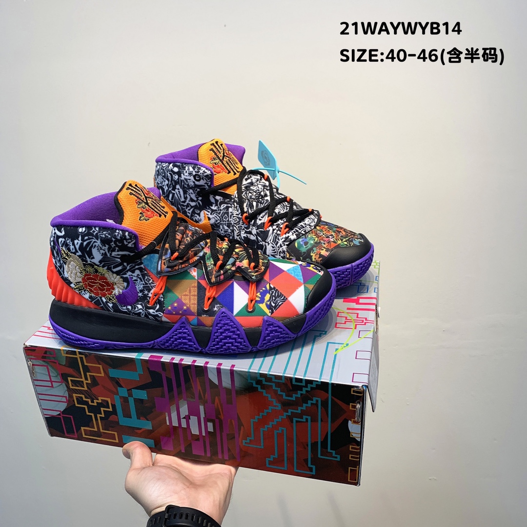 280 耐克Nike Kyrie S2 Hybrid"Chinese New Year" 篮球鞋“中国新年鸳鸯” DD1469-600