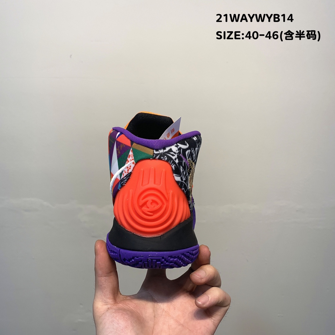 280 耐克Nike Kyrie S2 Hybrid"Chinese New Year" 篮球鞋“中国新年鸳鸯” DD1469-600