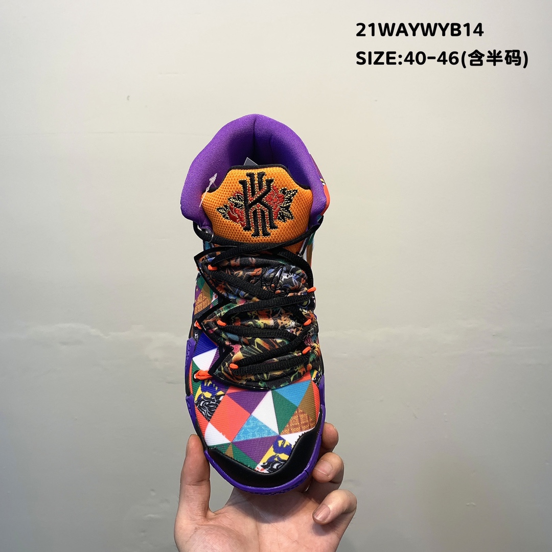 280 耐克Nike Kyrie S2 Hybrid"Chinese New Year" 篮球鞋“中国新年鸳鸯” DD1469-600