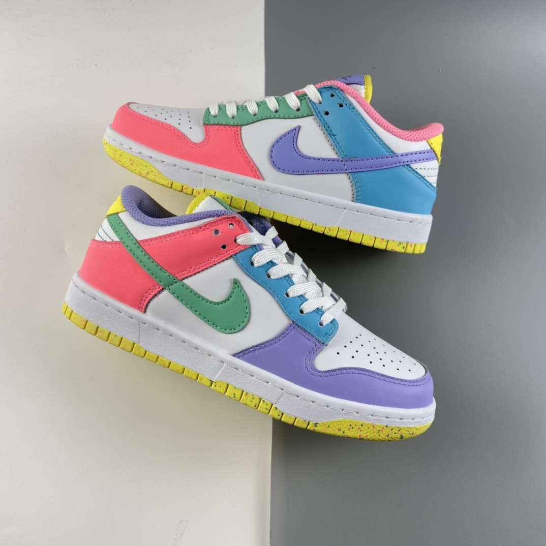P280 Nike SB Dunk Low SE＂Candy＂ 彩蛋/糖果鸳鸯 扣篮系列低帮休闲运动滑板鞋 DD1872-100