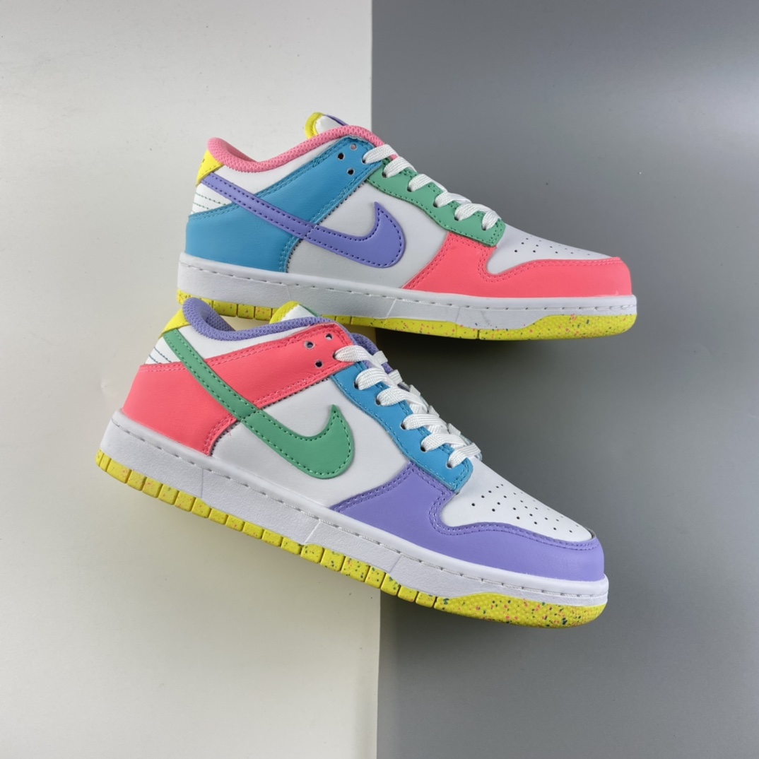 P280 Nike SB Dunk Low SE＂Candy＂ 彩蛋/糖果鸳鸯 扣篮系列低帮休闲运动滑板鞋 DD1872-100