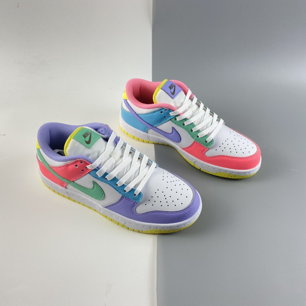 P280 Nike SB Dunk Low SE＂Candy＂ 彩蛋/糖果鸳鸯 扣篮系列低帮休闲运动滑板鞋 DD1872-100