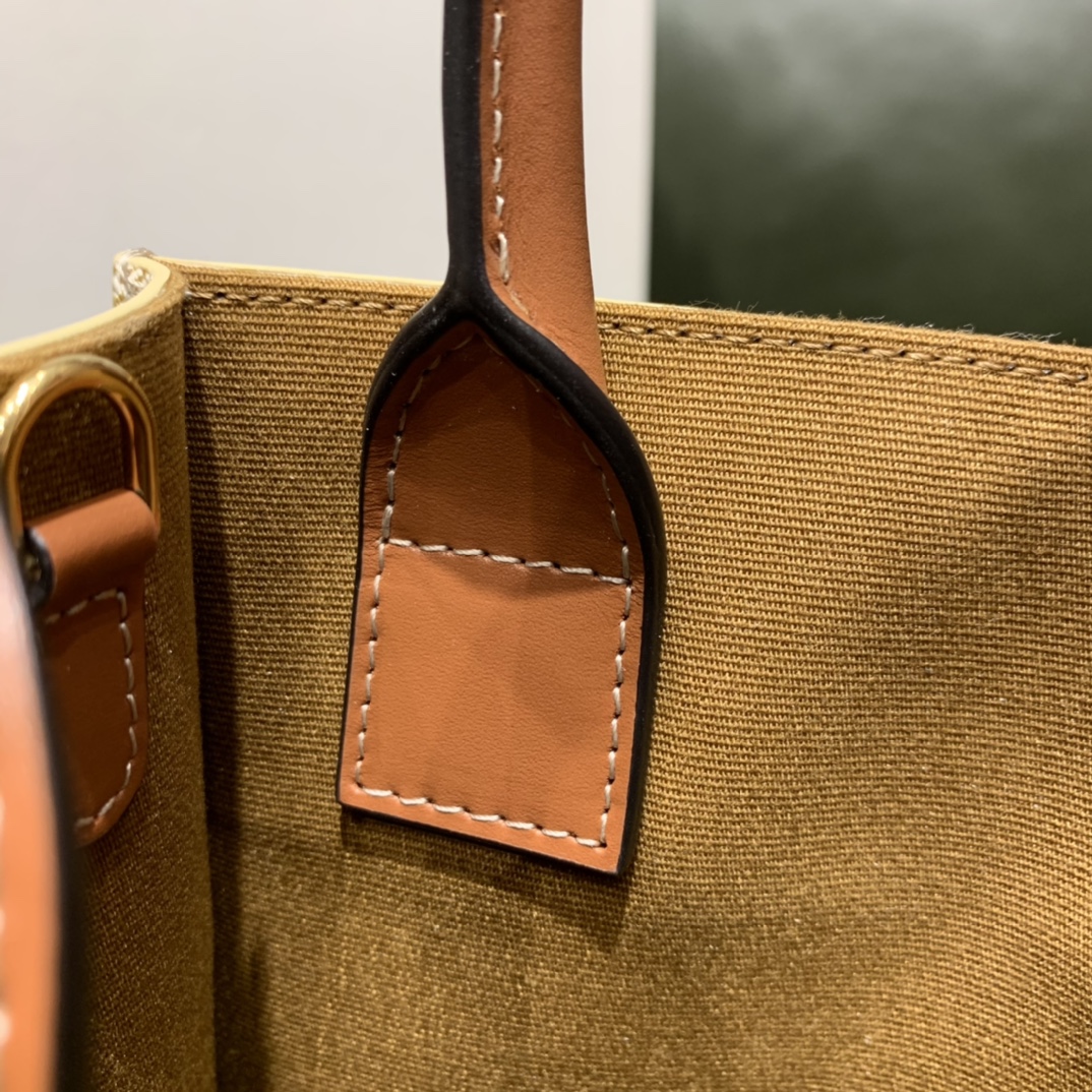 Celine思琳 Mini Cabas Tote Bag 194372白花