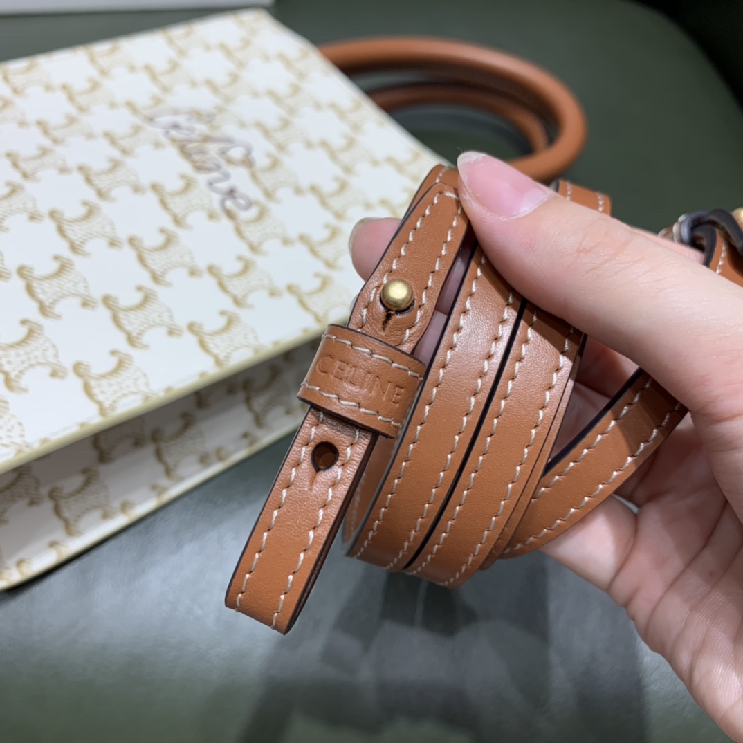Celine思琳 Mini Cabas Tote Bag 194372白花