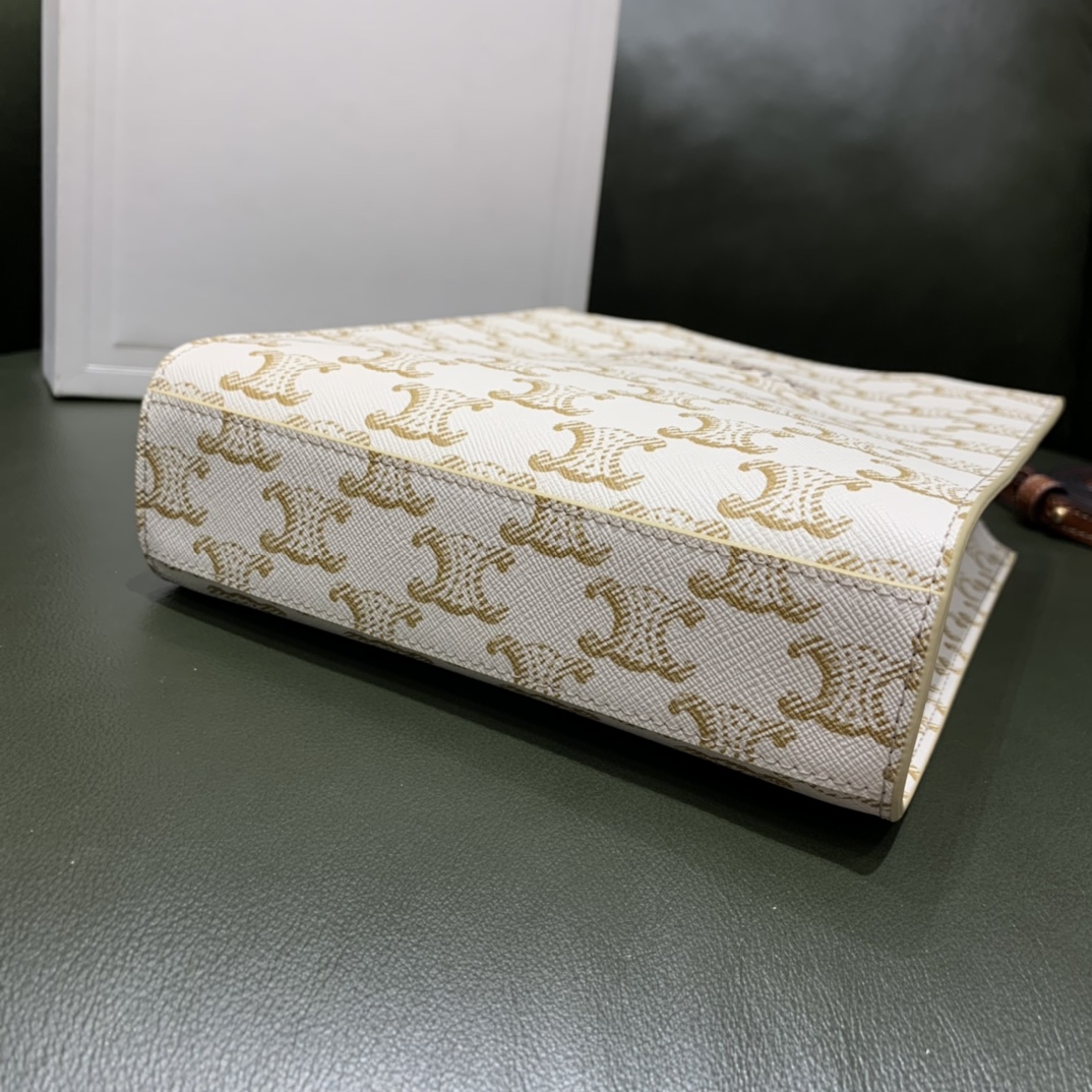 Celine思琳 Mini Cabas Tote Bag 194372白花