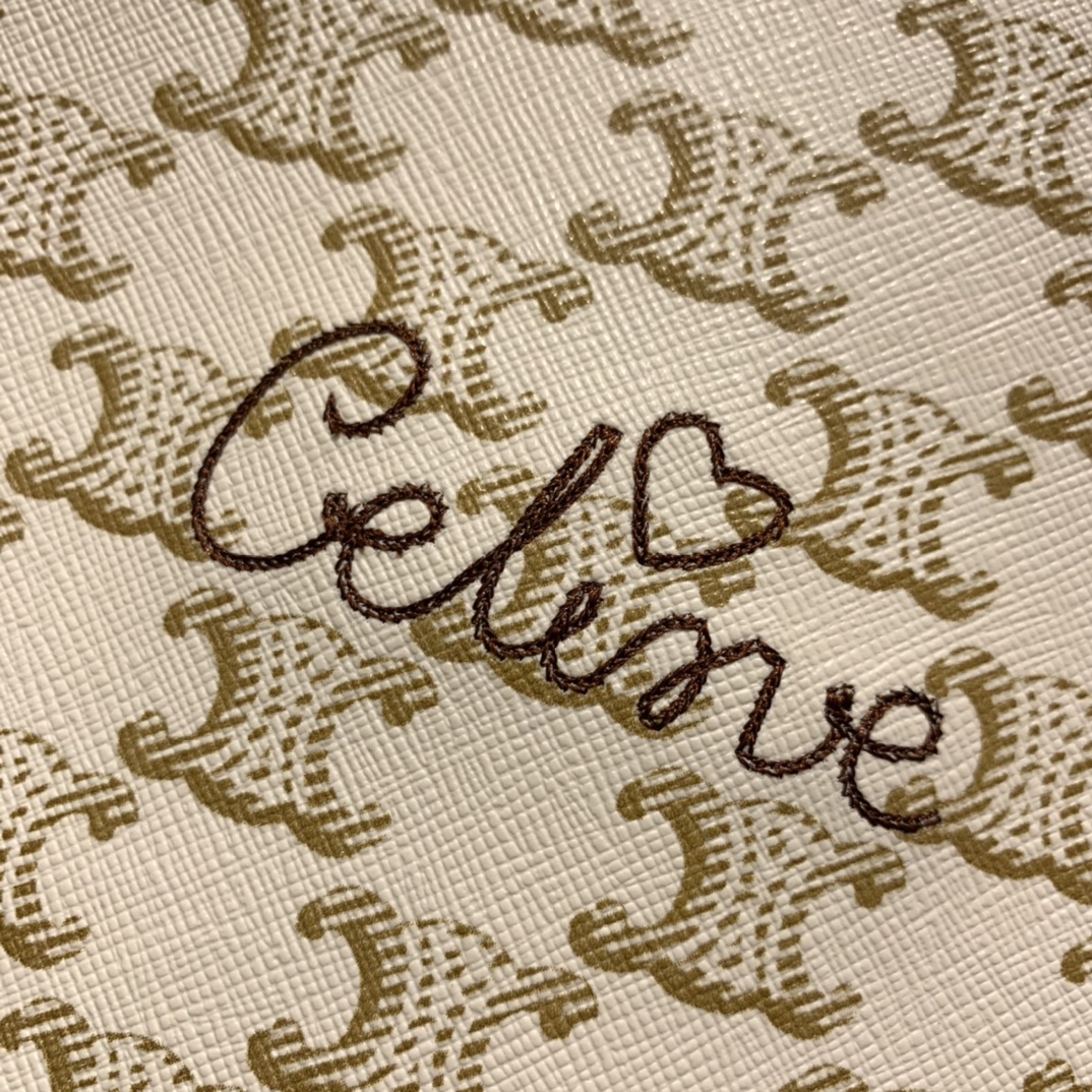 Celine思琳 Mini Cabas Tote Bag 194372白花