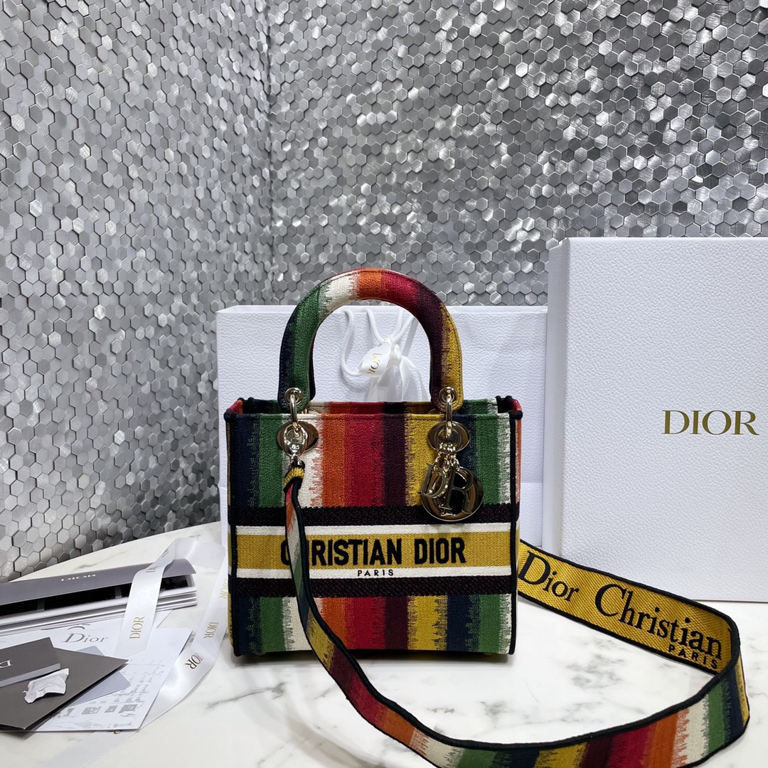 Dior Replica
 Bags Handbags Gold Embroidery Lady