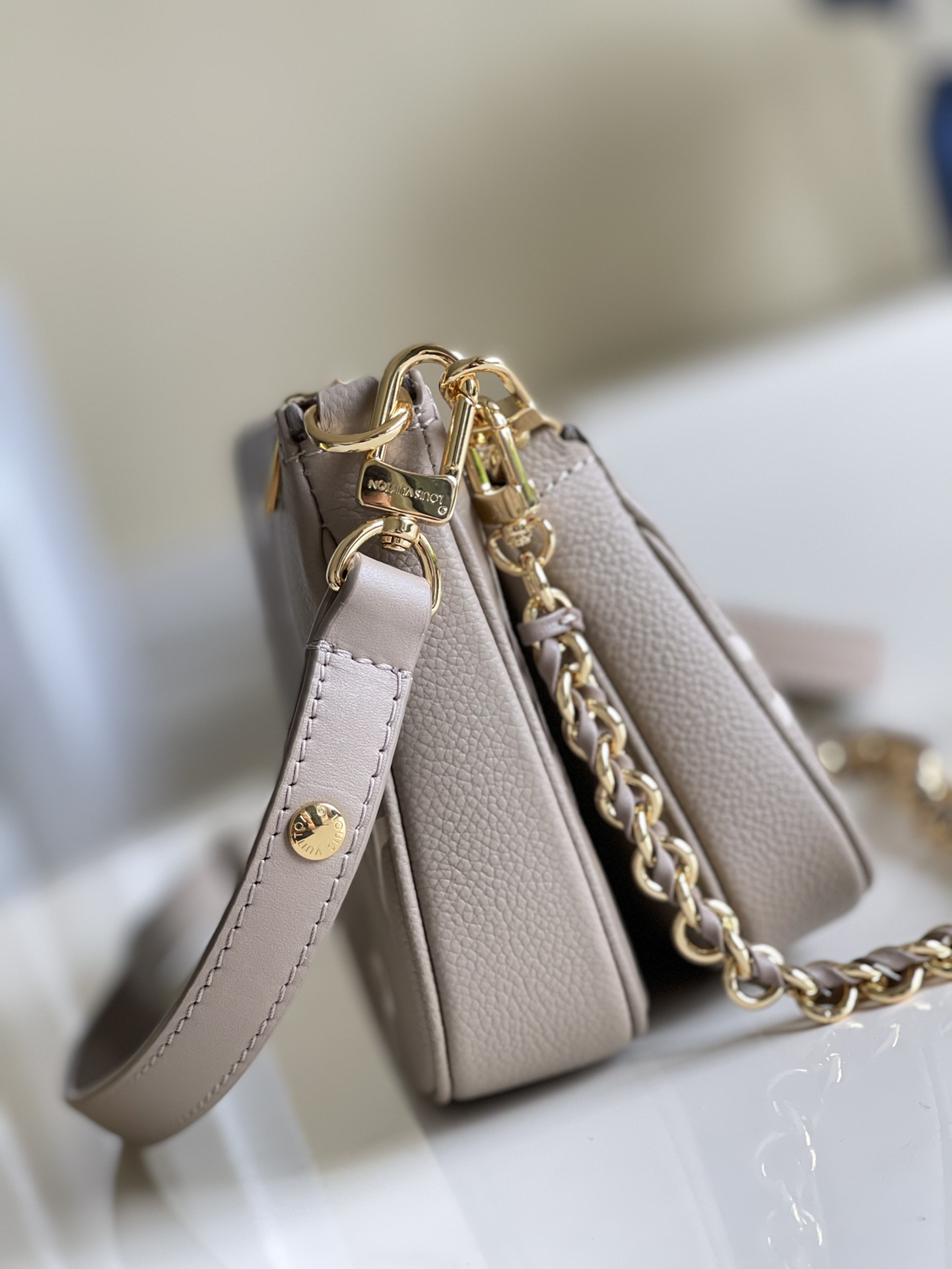 路易威登 Louis Vuitton 高定典藏经典高奢皮具手袋托特包斜挎包女包 #76C23031 4