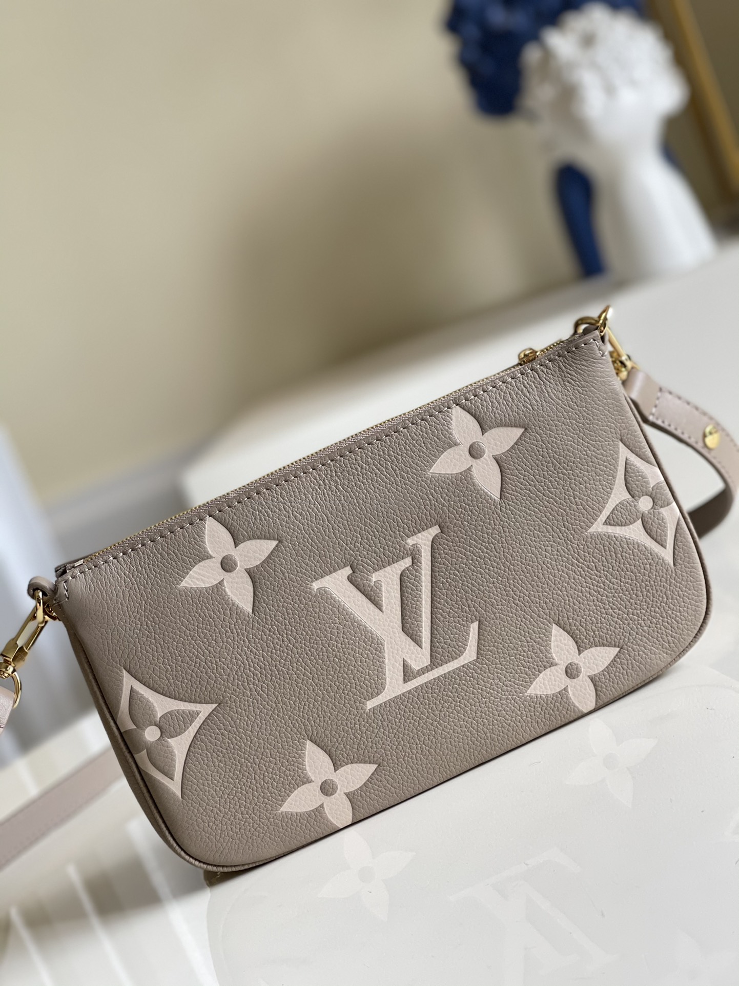 路易威登 Louis Vuitton 高定典藏经典高奢皮具手袋托特包斜挎包女包 #76C23031 3