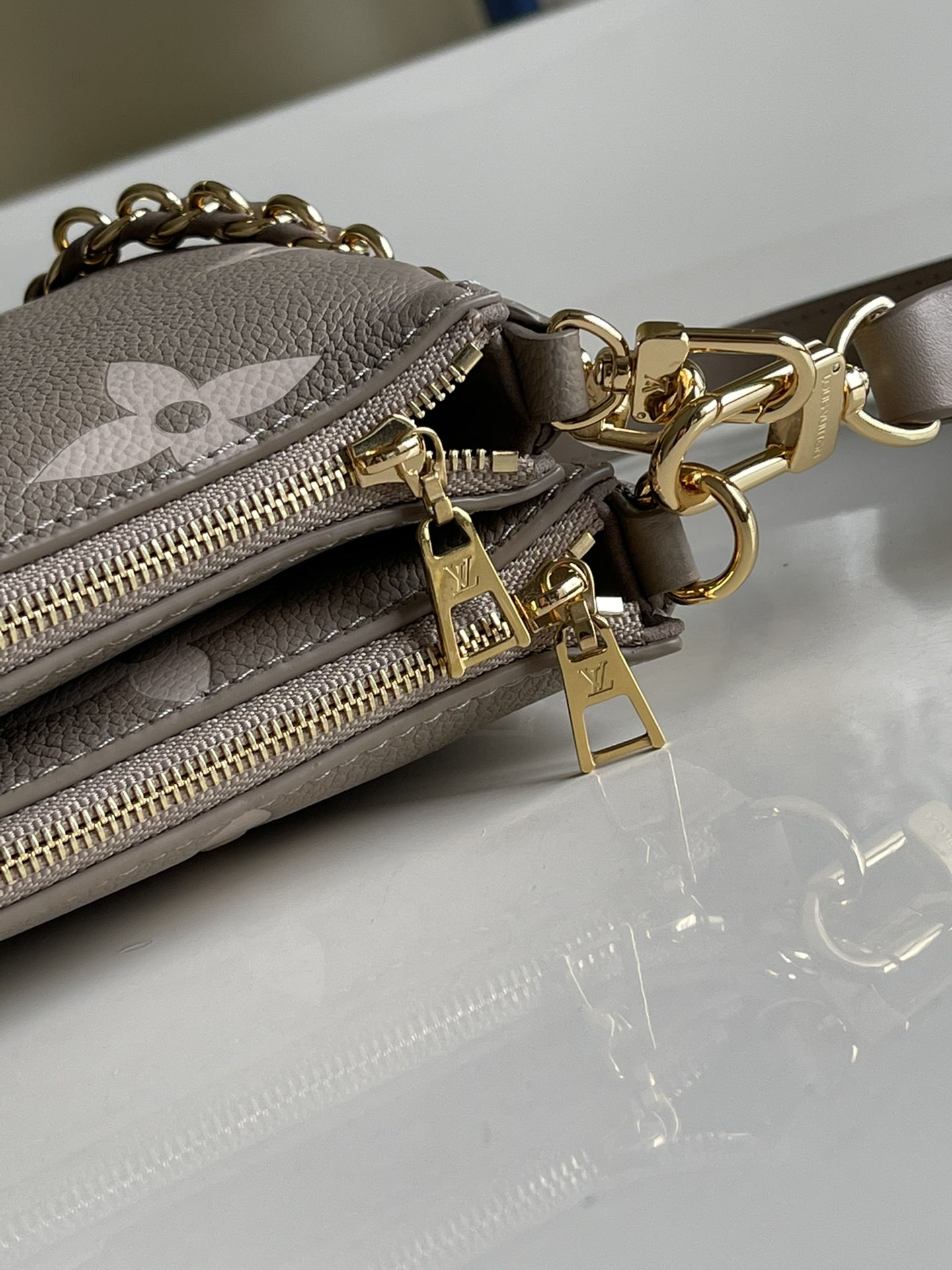路易威登 Louis Vuitton 高定典藏经典高奢皮具手袋托特包斜挎包女包 #76C23031 7