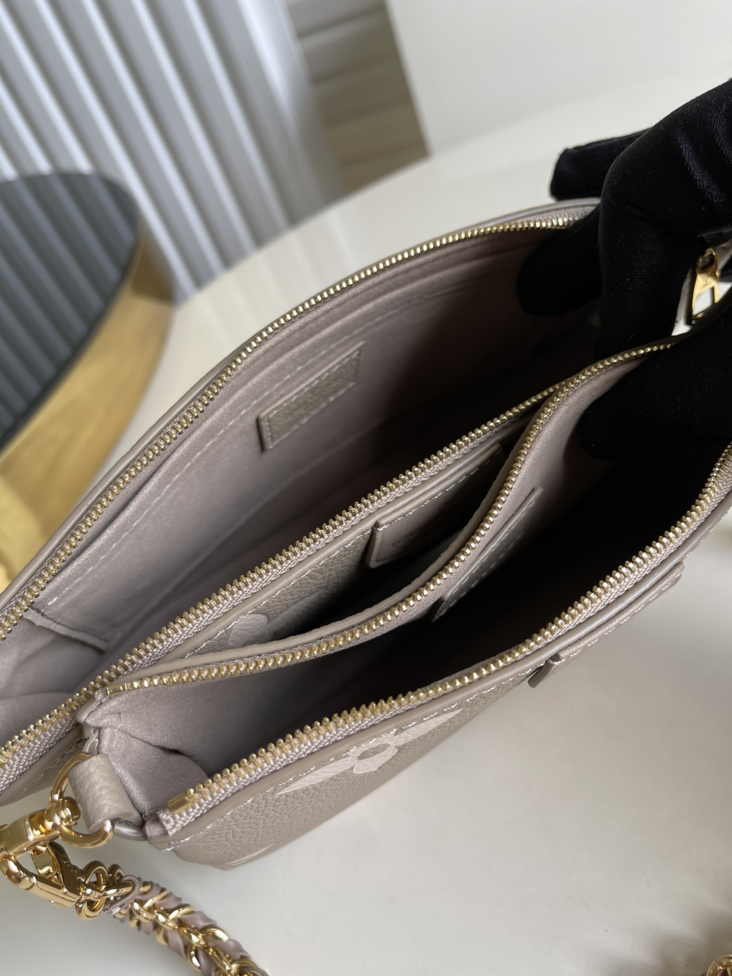 路易威登 Louis Vuitton 高定典藏经典高奢皮具手袋托特包斜挎包女包 #76C23031 8