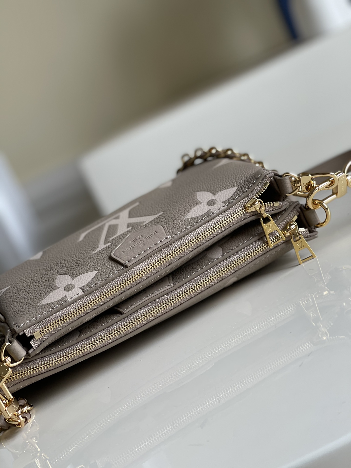 路易威登 Louis Vuitton 高定典藏经典高奢皮具手袋托特包斜挎包女包 #76C23031 6