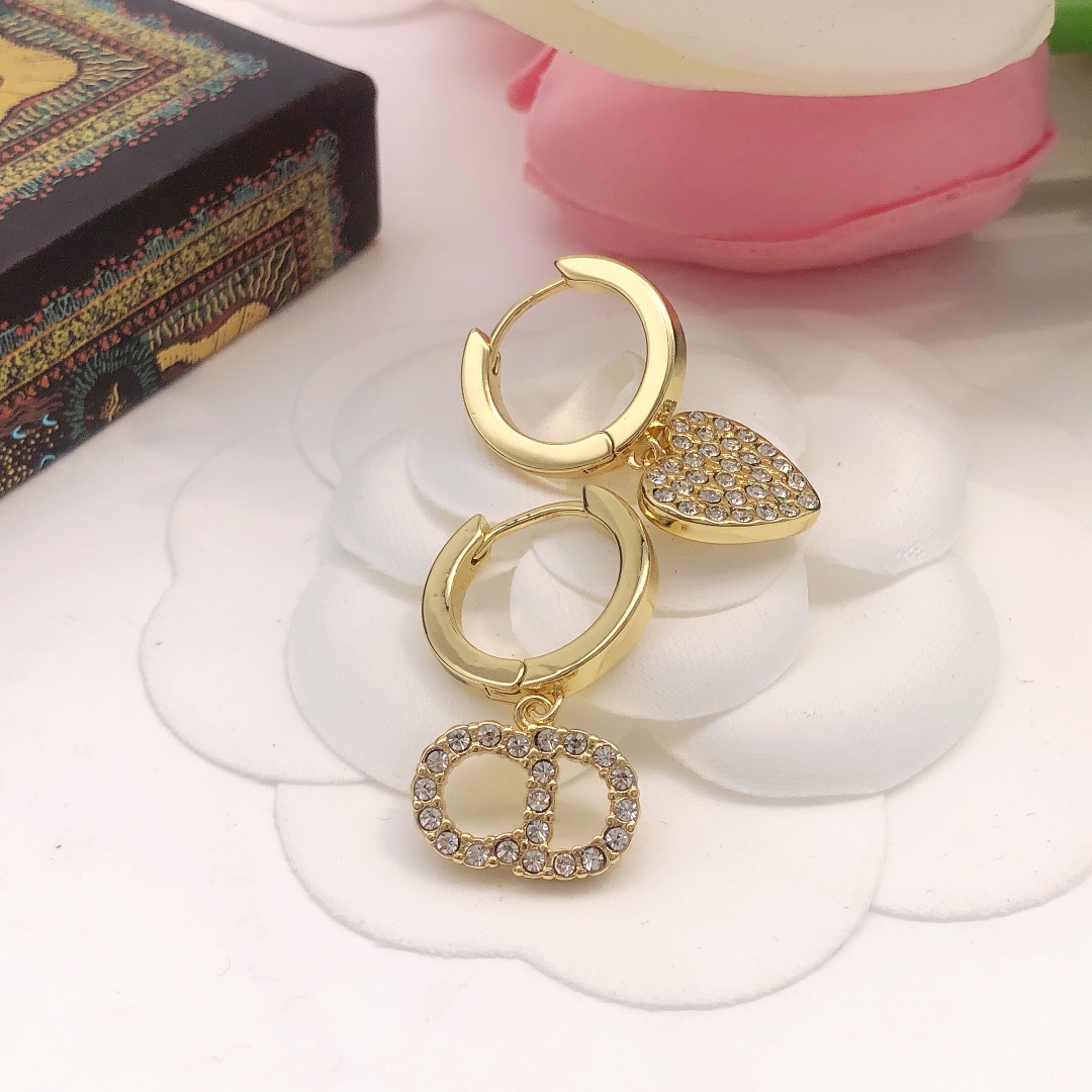 迪奥 Dior 传世高定珠宝耳环项链戒指首饰 #E04F0F2C 6