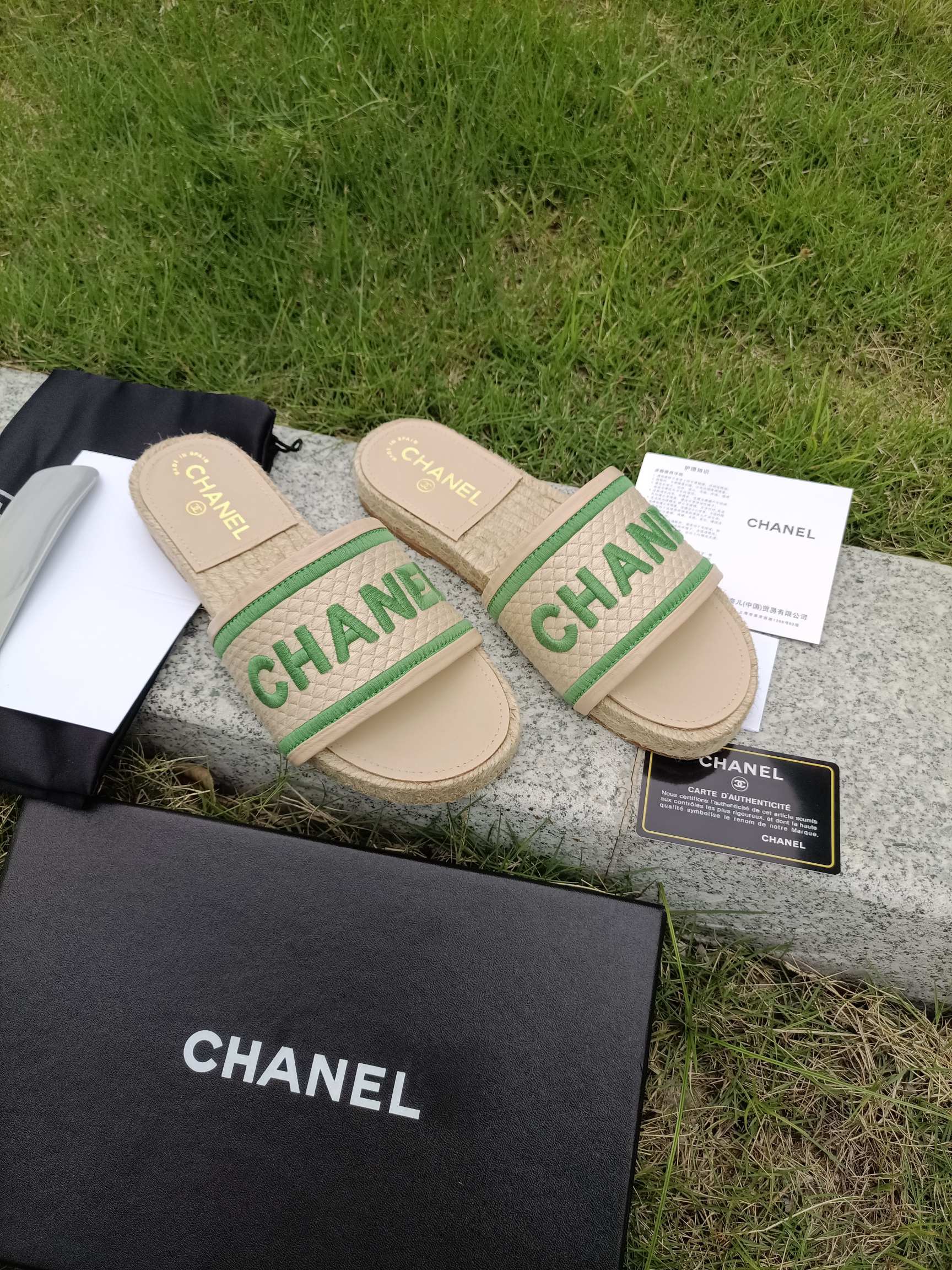 CHANEL 2021 principios de la primavera nuevas zapatillas de pescador versión superior del pie almoha