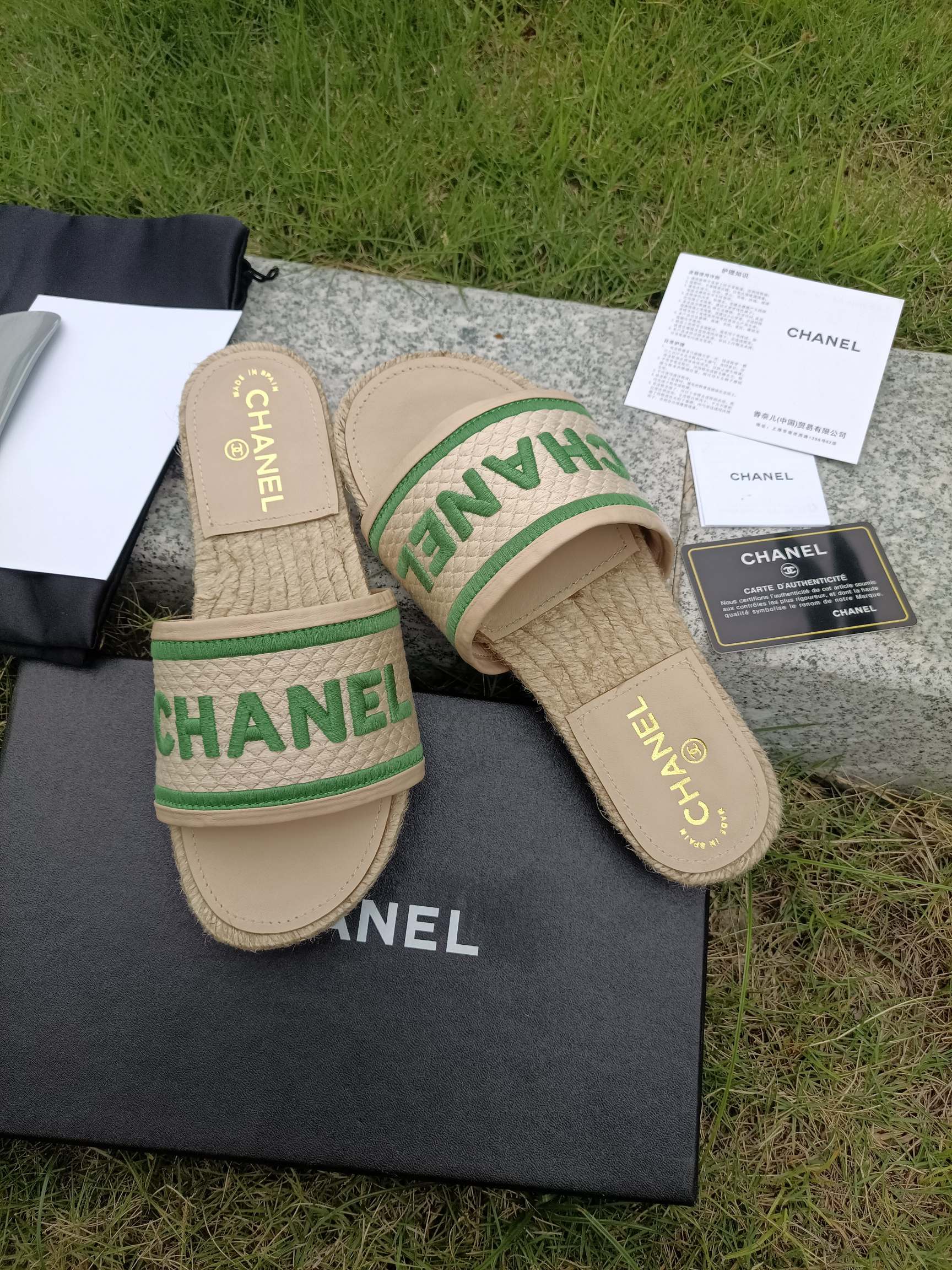 CHANEL 2021 principios de la primavera nuevas zapatillas de pescador versión superior del pie almoha