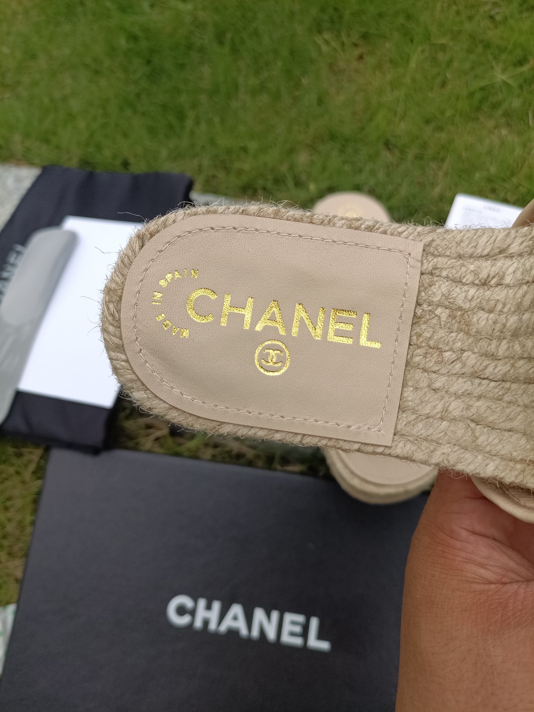 CHANEL 2021 principios de la primavera nuevas zapatillas de pescador versión superior del pie almoha
