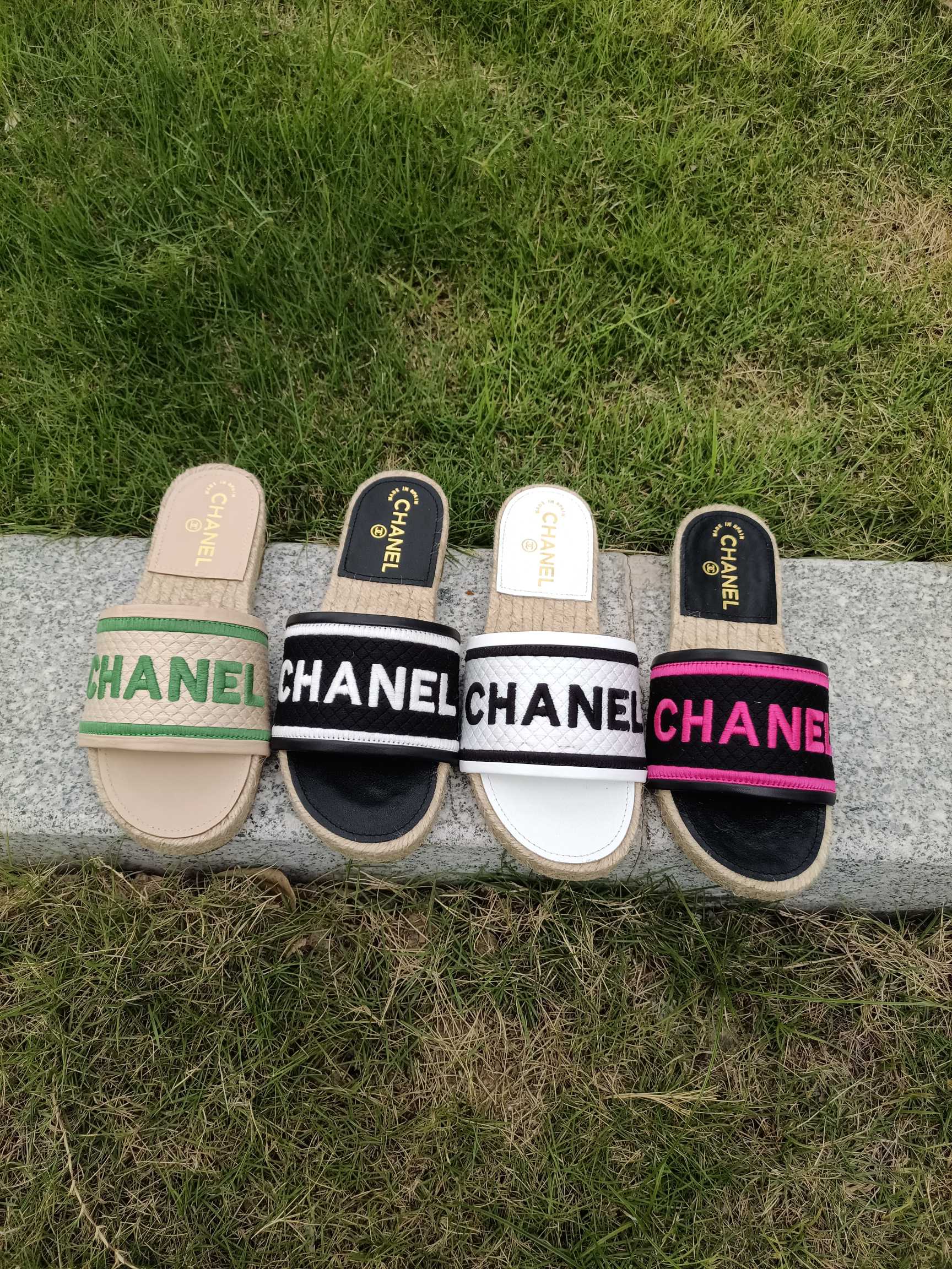 CHANEL 2021 principios de la primavera nuevas zapatillas de pescador versión superior del pie almoha